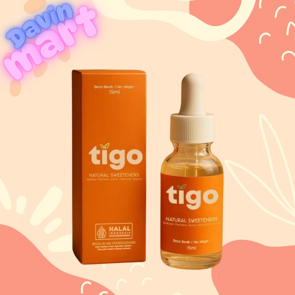 

TIGO Gula Stevia Cair 0 kalori 15ml