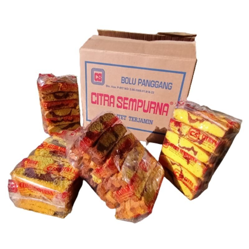 

BOLU PANGGANG CITRA SEMPURNA Netto 295gr