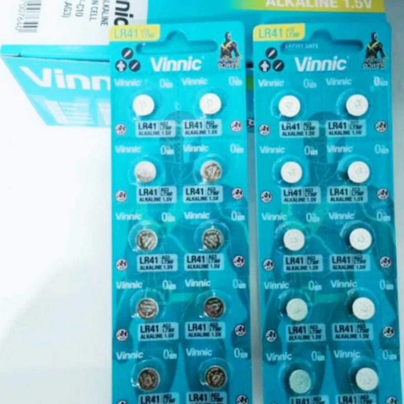 Battery LR41 AG3 L736F Vinnic