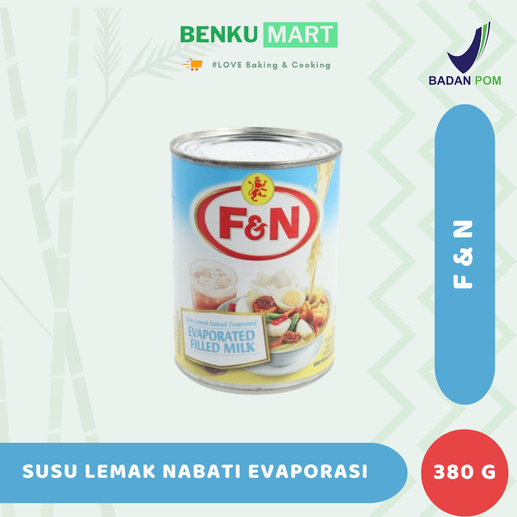 

New Susu Evaporasi FN F&N | Evaporated Milk FN 380 GrPremium