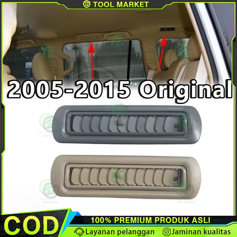 Grill Kisi Kisi AC Tengah Plafon Innova 2005-2015 ORIGINAL Double Blower Belakang Ace; belakang Lama