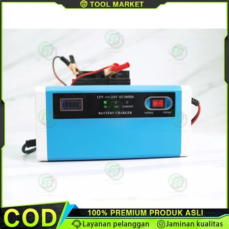 Cas Aki Charger Aki 12 V Dan 24 V 10 Ampere Pure Dan Original Brand