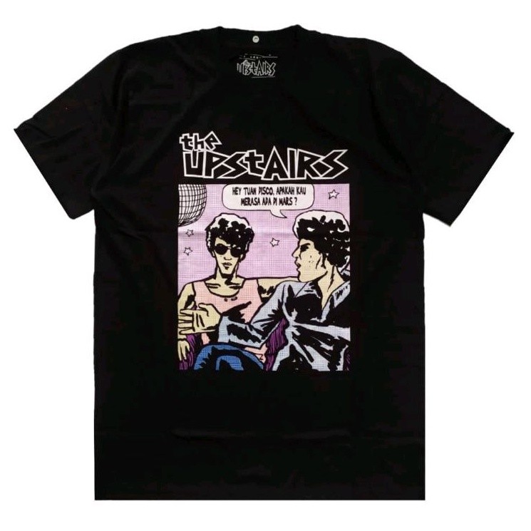 (COD) Tshirt THE UPSTAIRS - MARS | The Upstairs Official Merchandise