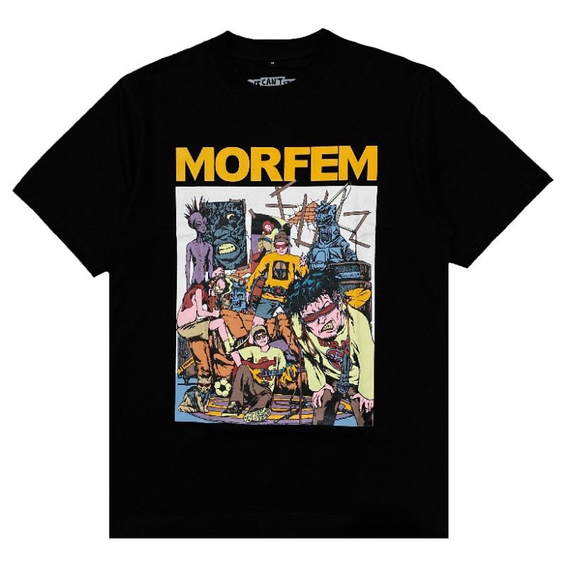 (COD) Tshirt MORFEM - MORFUZZ | Morfem Official Merchandise