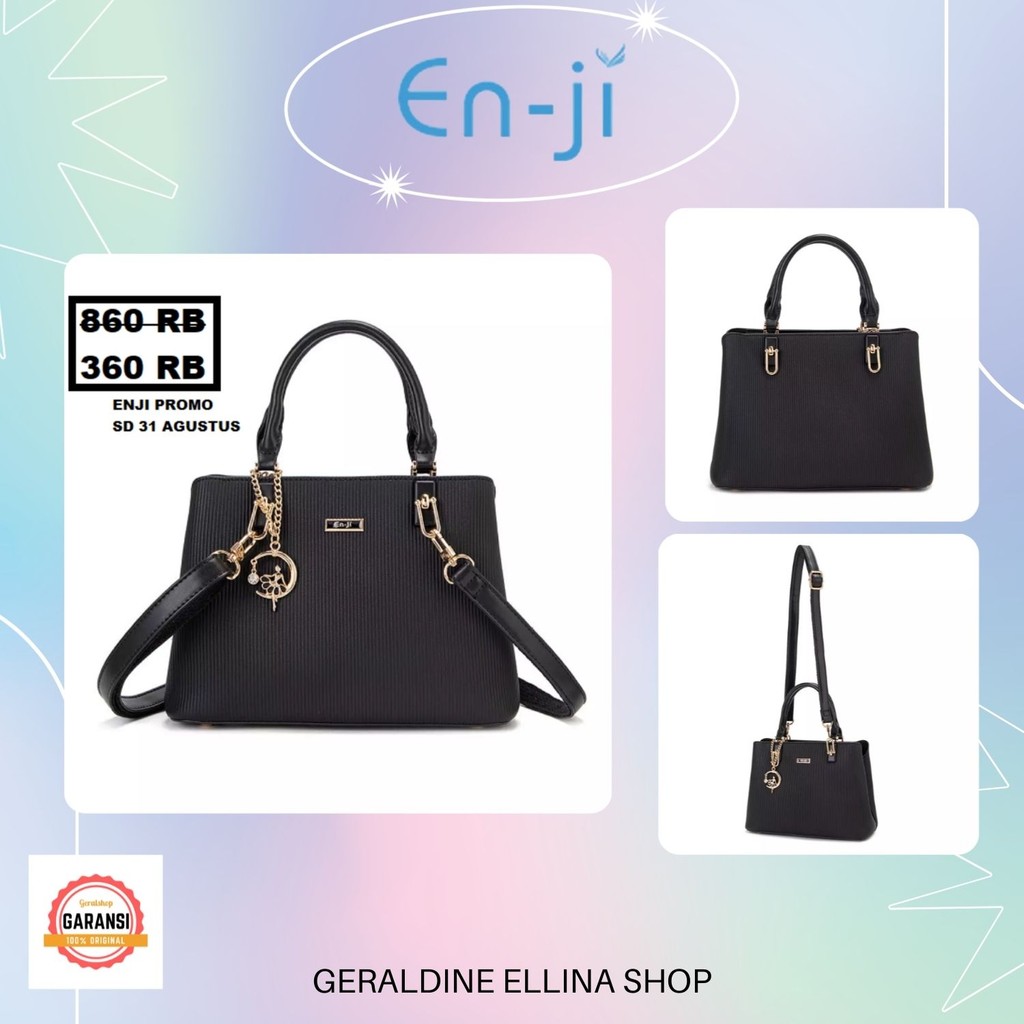 Tas ENJI Wanita  ORIGINAL SALE hand bag seri YONAM