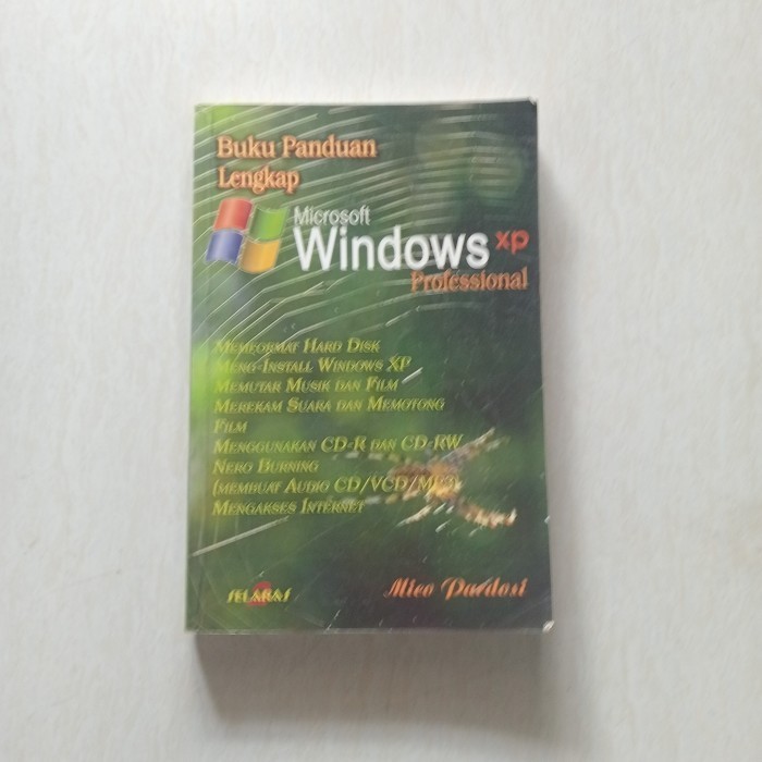 BUKU PANDUAN LENGKAP WINDOWS XP PROFESIONAL Original Bekas