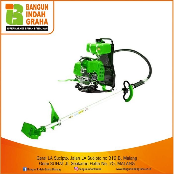 RYU RBC2T MESIN POTONG RUMPUT