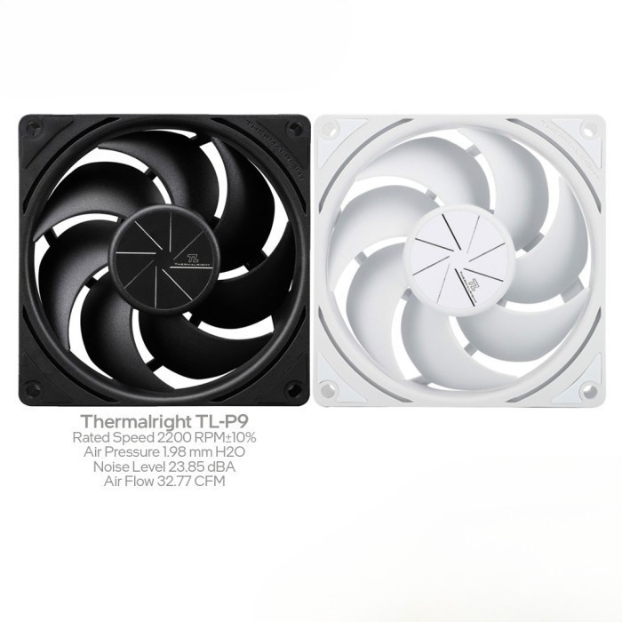 Fan Case Thermalright TL-P9 TL-P9W PMW