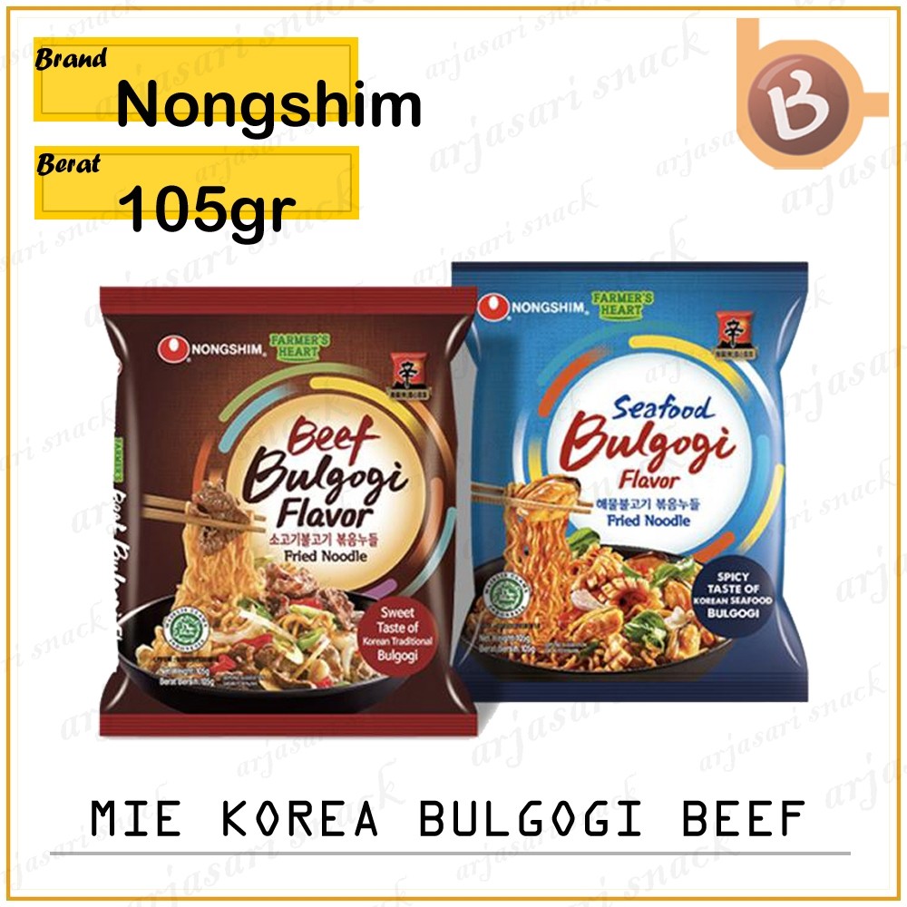 

Nongshim Bulgogi 105gr