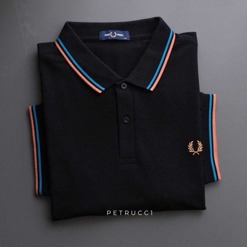 FRED PERRY FP Polo Shirt Original Pria Man Branded