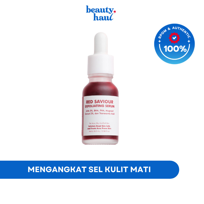 CLEORA Red Saviour Exfoliating Serum