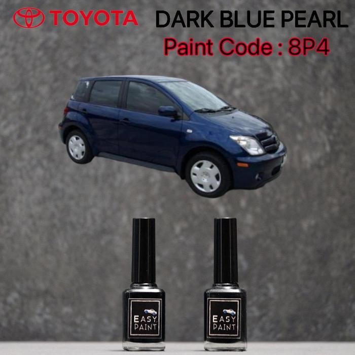 Cat Oles Mobil Dark Blue Pearl Mica Metalic 8P4 Toyota Biru Tua Metalik 15ml