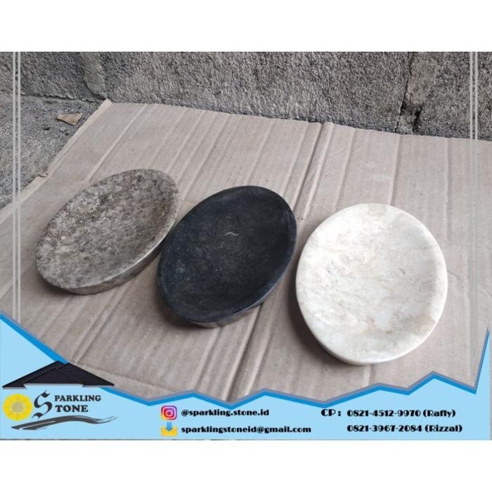 

Tempat Sabun Batu|Wadah Sabun Marmer|Aksesoris Kamar Mandi Marmer - Putih, ada lubang