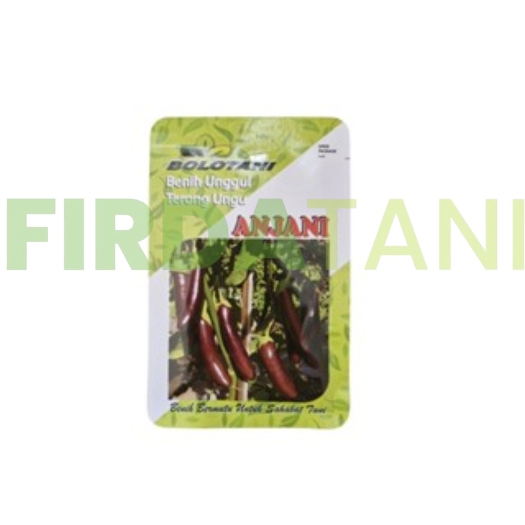 Benih Terong Ungu Anjani 10gr – Buah Besar, Panjang, dan Produktif