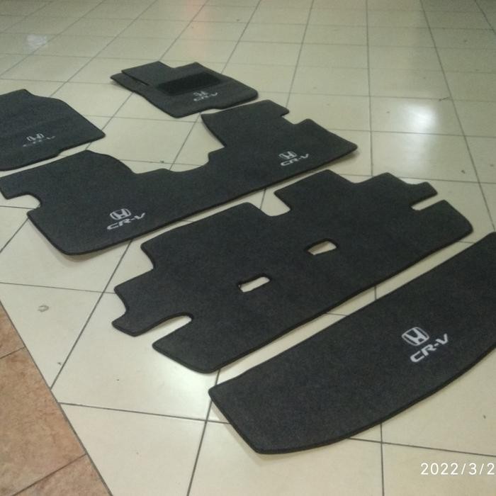 KARPET MOBIL HONDA CRV TURBO FULL BAGASI