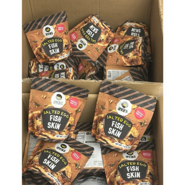 

Irvins Salted Egg Fish Skin (50 gr) Asli Singapura (Halal)