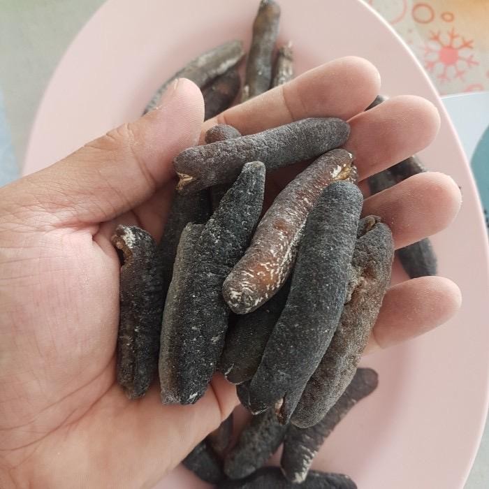 

TERIPANG GOSOK KERING HAISIM HAISOM. ISI 17-27 PCS HARGA PROMO 125gr A0209