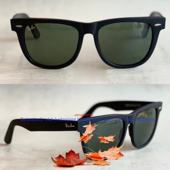 Kacamata RAYBAN Wayfarer Large 54mm Grade Original Paket Lensa Minus