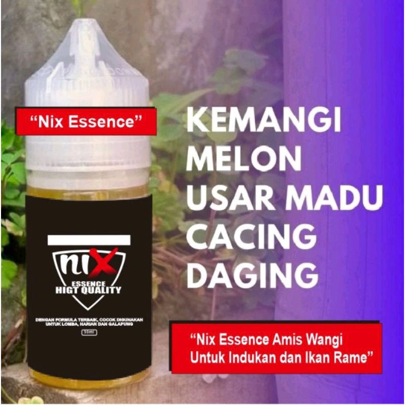 Jaya Putra Essen Aroma Kemangi Melon Usar Madu Cacing Daging/Essen Indukan/B4bon/Ikan Rame/Essen Ika