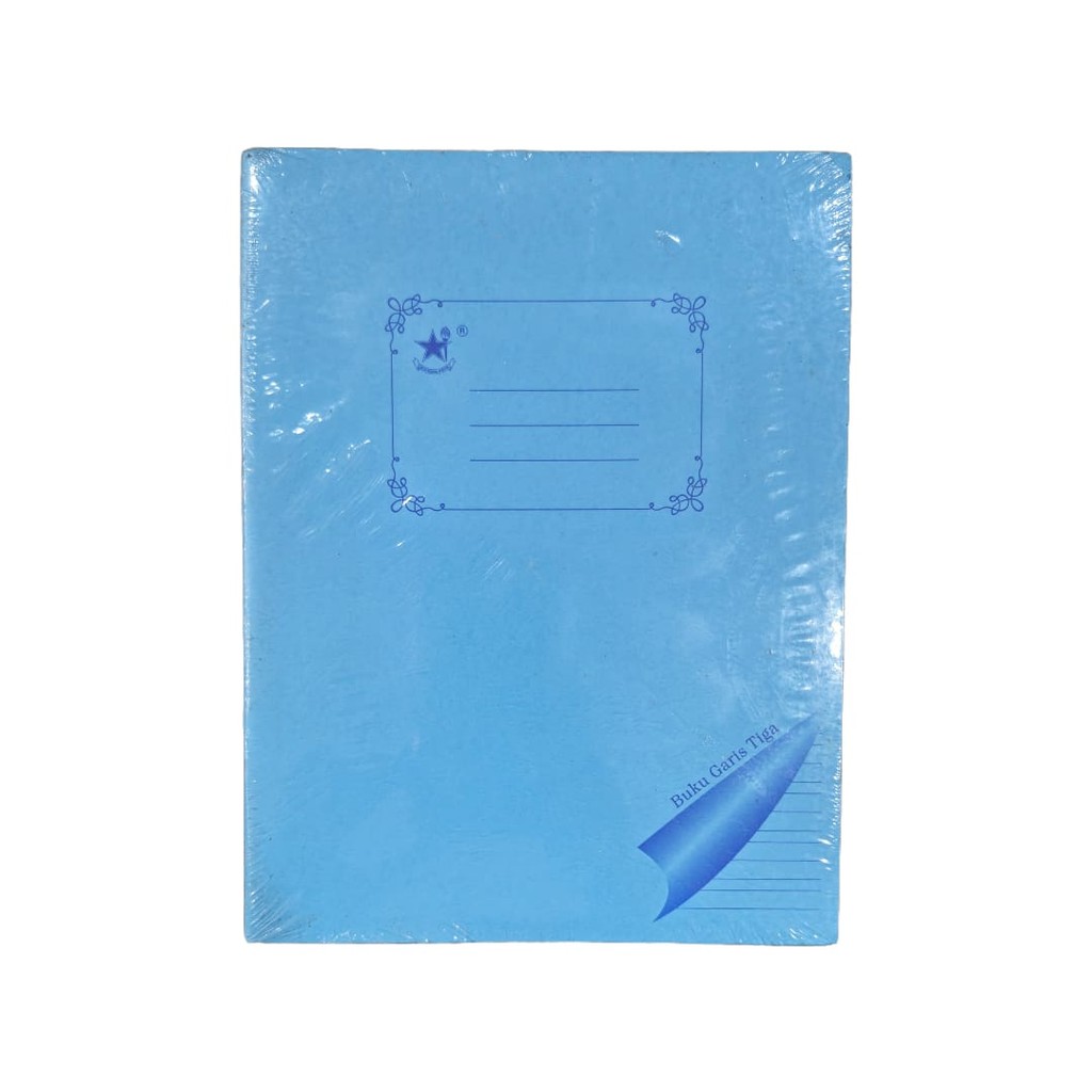 

Buku Tulis Garis Tiga Bintang Obor