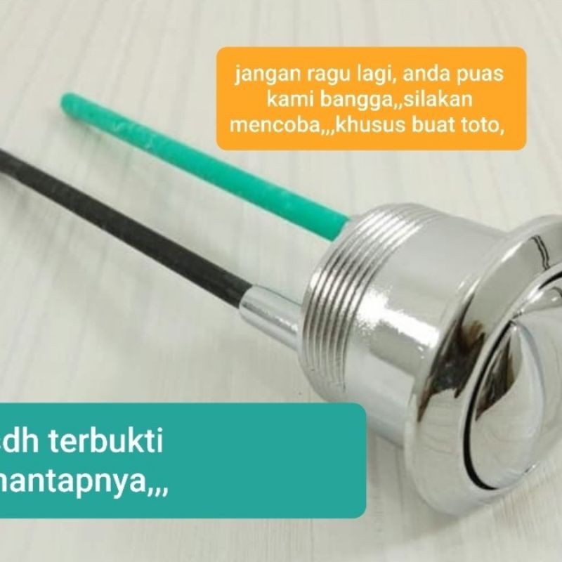 Tombol Kloset Dual Flush TOTO TN240275 Ukuran 4,8cm