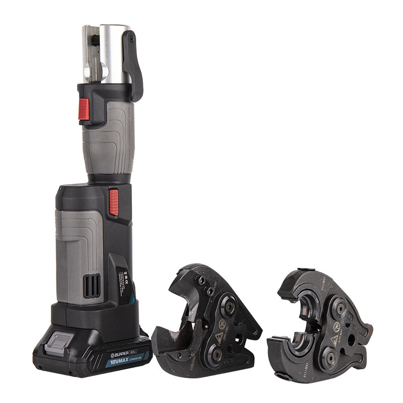 

ZUPPER PZ-2430C Updated Two Function in One Mini Battery Powered Multi-functional Tool for Crimping and Cutting Cable