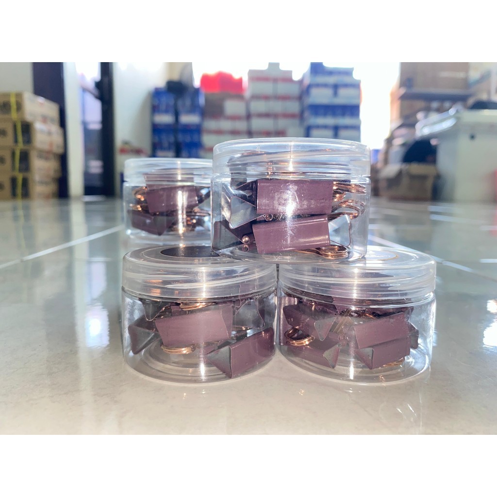 

GM BUSINESS COLOR BUCKET TAIL CLIP BC-8664 19MM (15 PCS)