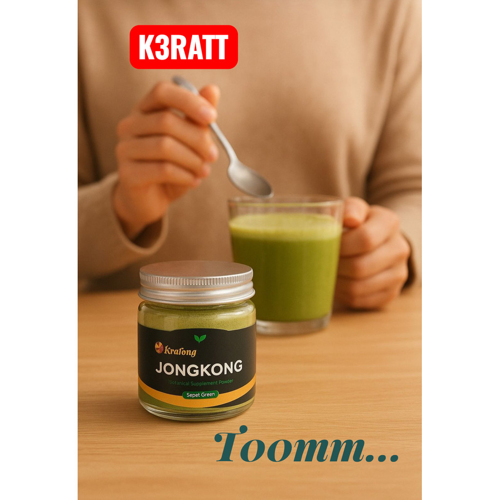 

(promo) KTM Daun Bubuk 500– Herbal Tradisional Tanpa Pengawet | Siap Seduh Kratjeng