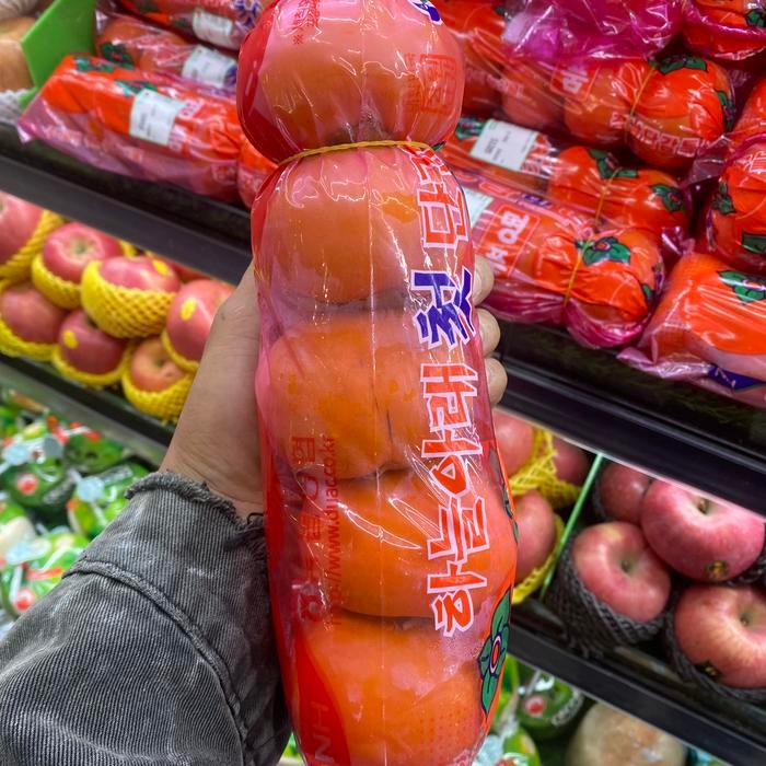 

Persimom fuyu korea manis | buah persimon korea manis 850 grm