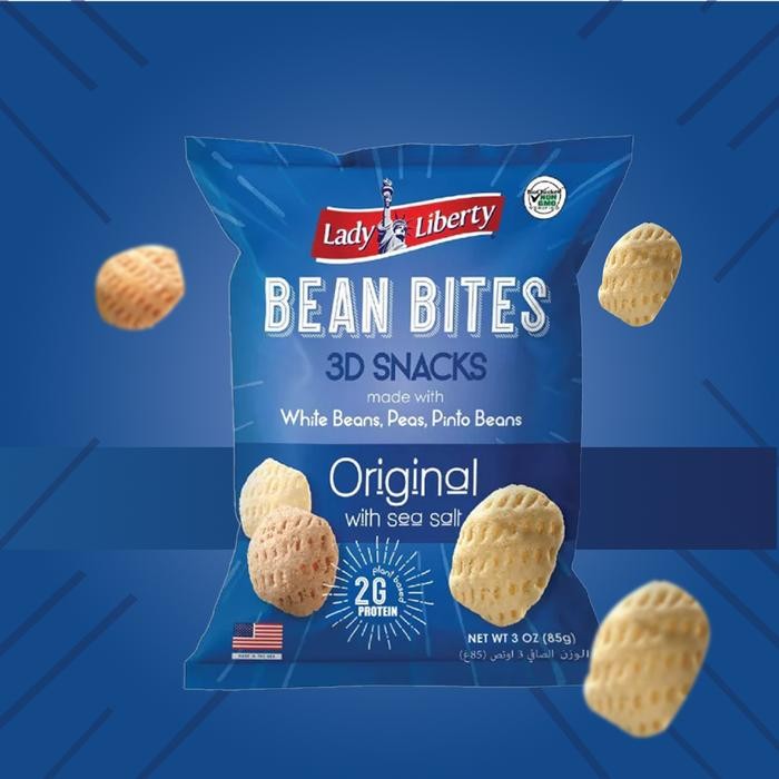 

Lady Liberty Bean Bites Original [85 gr]