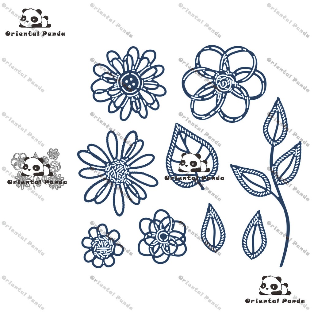 

New Mold 2023 DIY Embossing Die Cutting Children's Death Set Mold