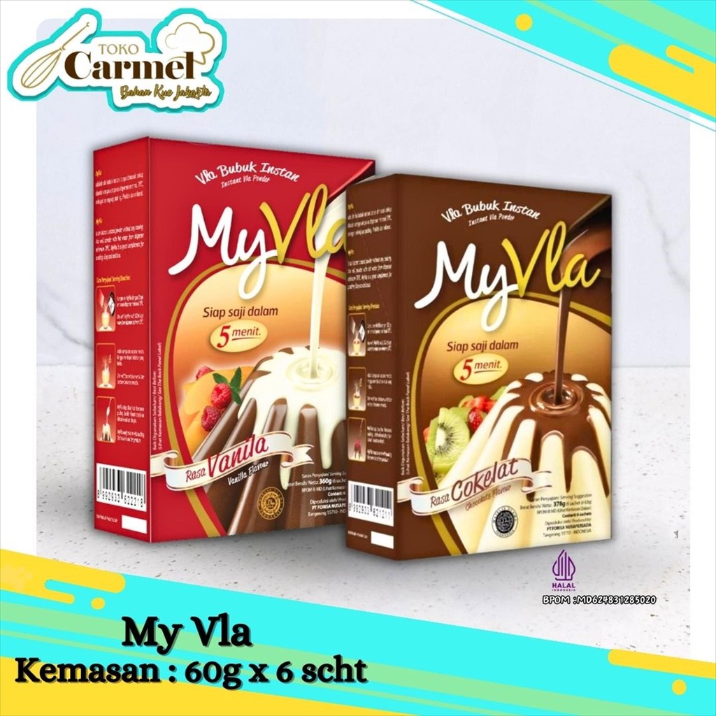 

My Vla Bubuk Instant Fla 60gr