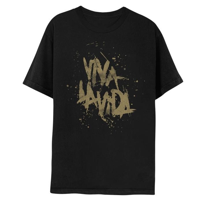(COD) [Official Coldplay] Viva La Vida Tee - Merchandise Resmi - S