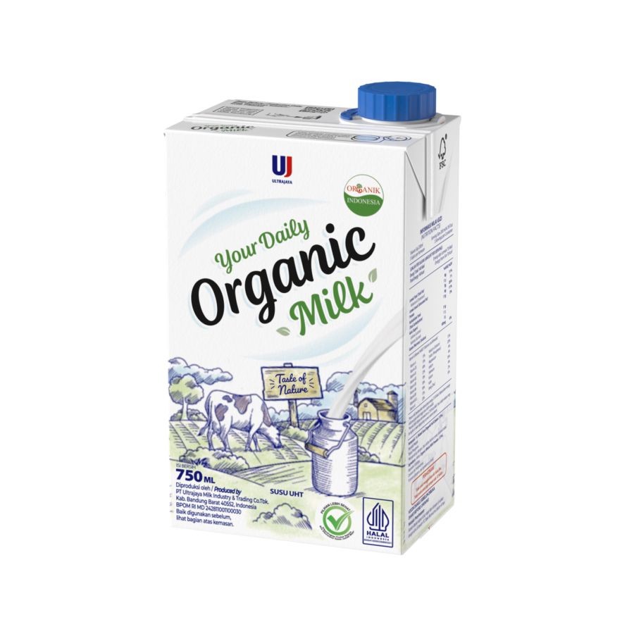 

Free Ultra Organic Full Cream 750 ml