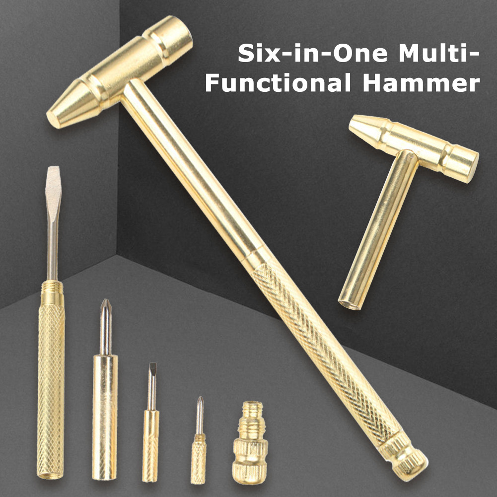 PALU EMAS MULTIFUNGSI 6 IN 1 PALU PALU MULTIFUNGSI MULTIFUNGSI HAMMER MULTIFUNGSI HAMMER 6 IN 1 PALU