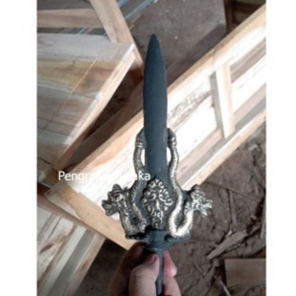 tombak naga termurah dari Wesi aji sepuhan emas termurah sepuh majapahit