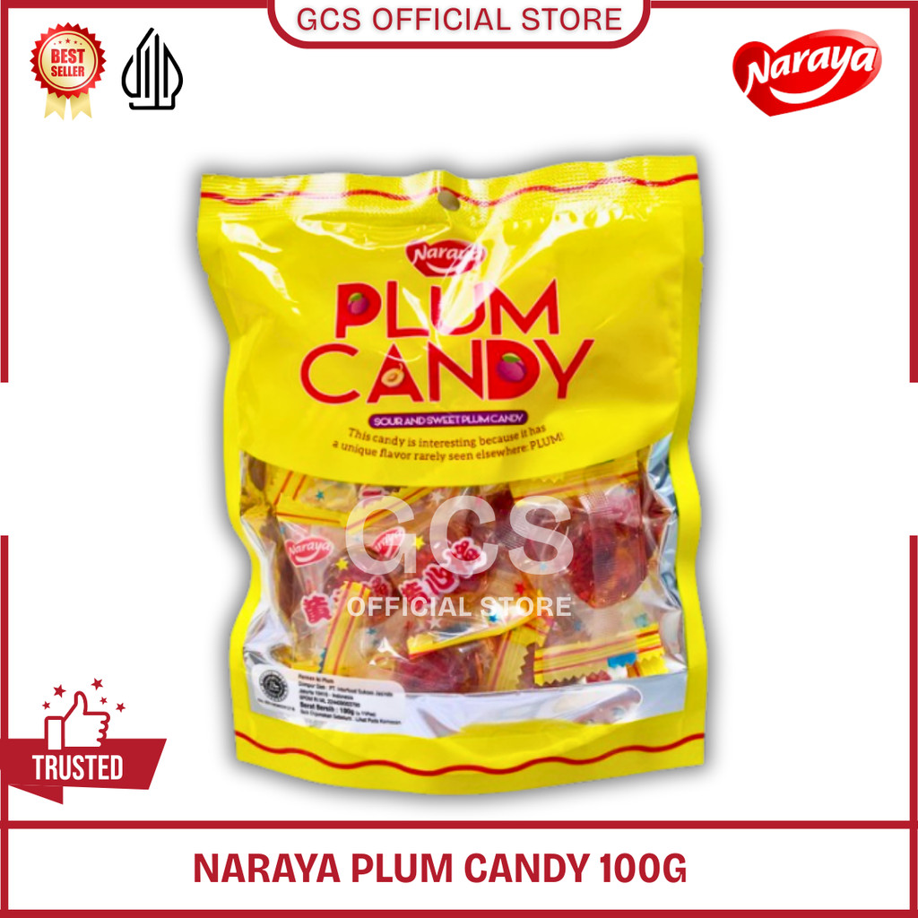 

Permen Kiamboy Madu Naraya Plum Candy 100gr Permen Sanca Kiamboy Asem Manis