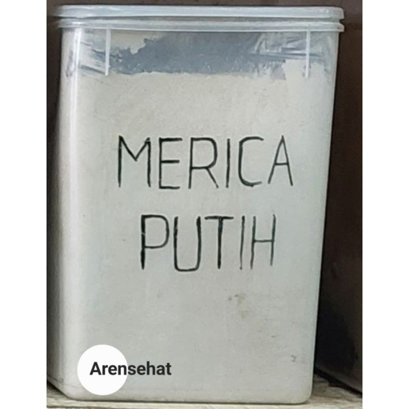 

Merica Putih / Lada Putih Bubuk 100gr Premium
