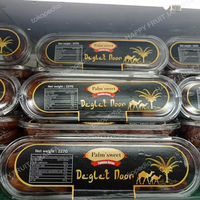 

Kurma Palm sweet 227 gr / pack