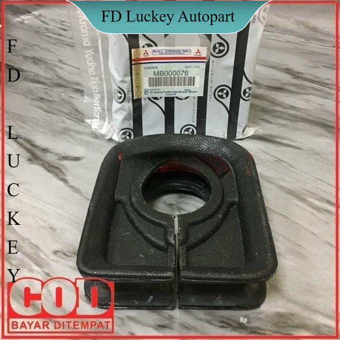 KARET KOPEL PS 100 - KARET CENTER BEARING PS100 - CUSHION PS 100