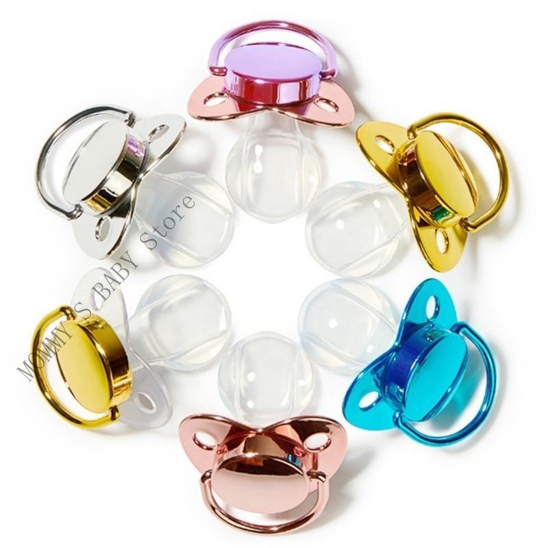 Ergonomic Adult Silicone Pacifier Helping Calm Anxious Mood Relaxing Adult Pacifier Reducing Stress 