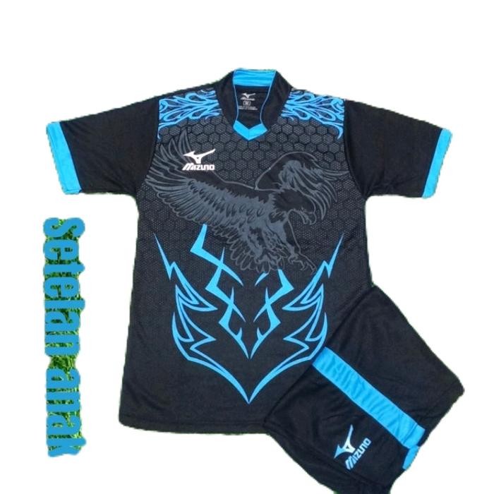 [PROMO] Mizuno Anak Pakaian Olahraga Outdoor  Nyaman & Aman untuk Aktivitas Anak Baju Jersey & Celan