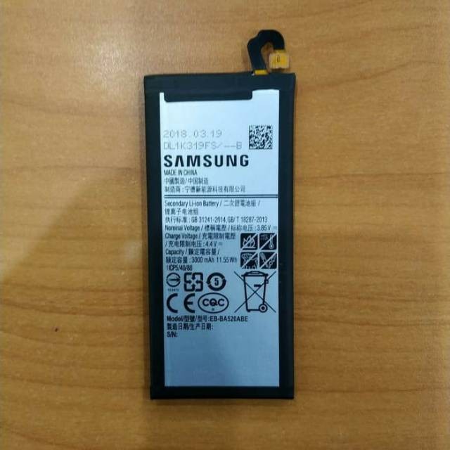 BATERAI BATTERY BATERE BATT SAMSUNG A5 2017 A520 .