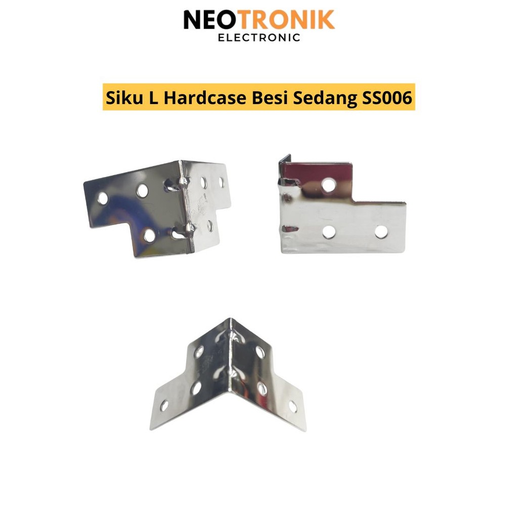 Siku L Sedang Hardcase Besi SS006