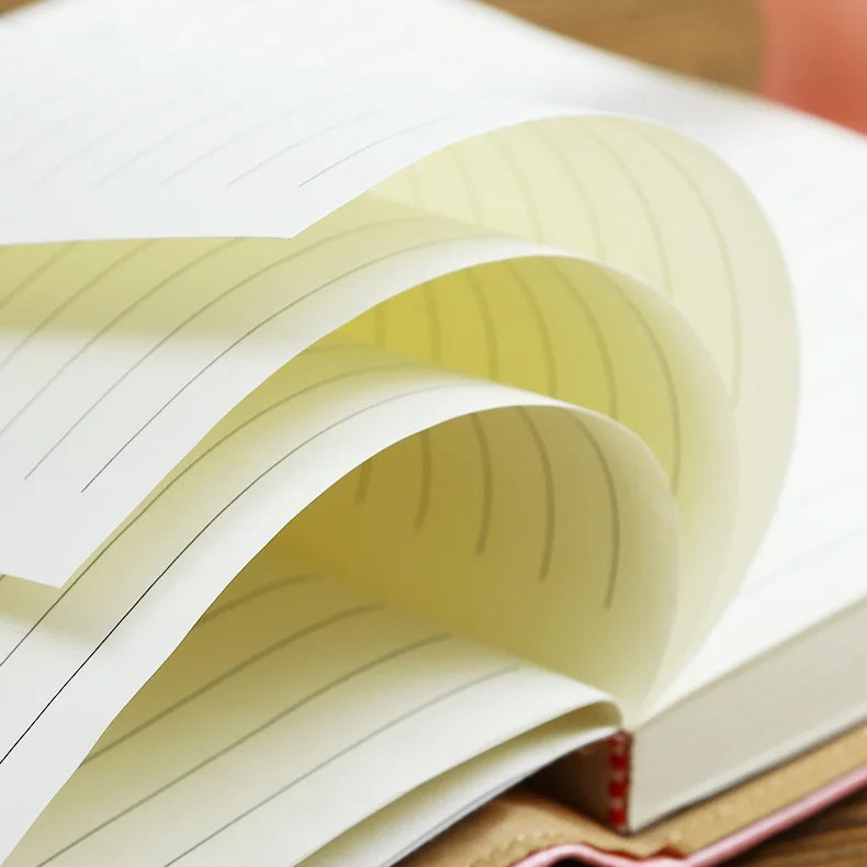 

TAMSTRE Toddi Buku Jurnal Leather Notebook Diary 80GSM 265 Halaman with Lock - TD-A5