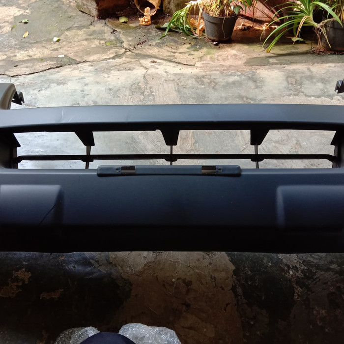 bumper depan isuzu d max 4jj quality