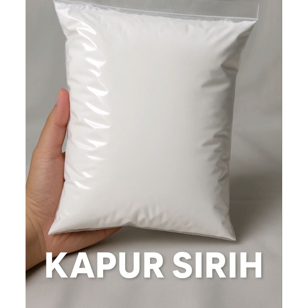 

[SJ] 1 kg Kapur Sirih Grade Food – Bahan Tambahan Alami untuk Masakan Tradisional ready stock