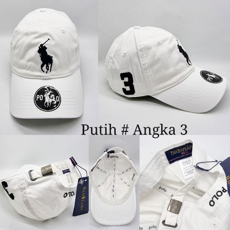 POLO TOPI BASEBALL POLO BESAR ORIGINAL / TOPI DISTRO PRIA DAN WANITA TOPI UNIK TOPI KECE KEREN WARNA