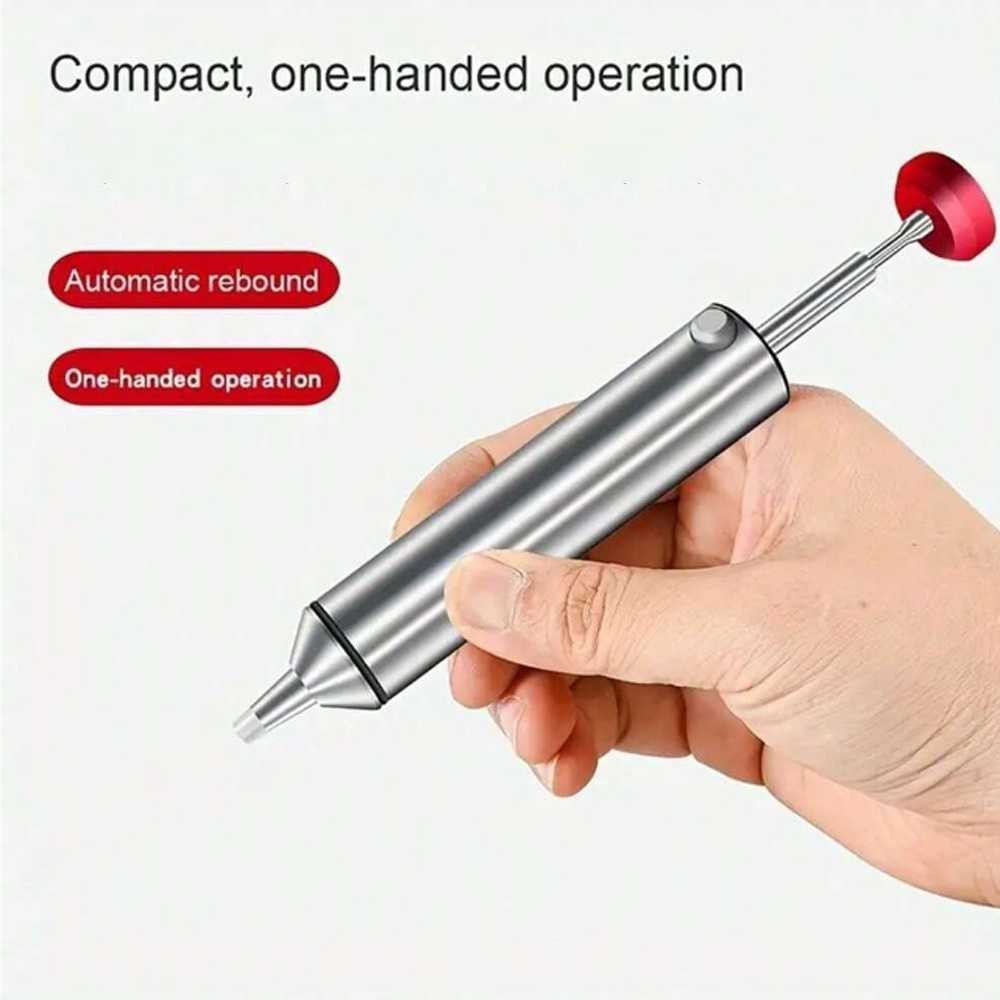 [ ALFA ] HANDSKiT Sedotan Timah Solder Desoldering Pump Tin Strong Suction - SS-02