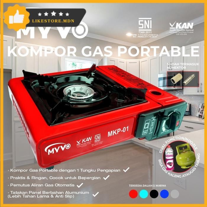 MYVO KOMPOR GAS PORTABLE MKP-01